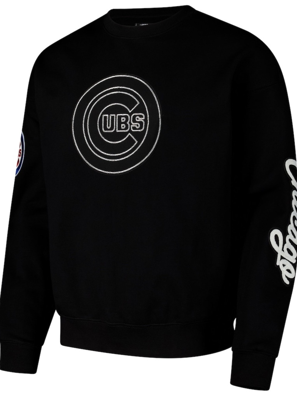 Mens Chicago Cubs Pro paint the city sweater